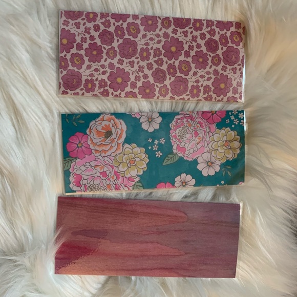 CASH ENVELOPES flowers 💐 are pattern 1 - Picture 2 of 3
